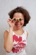 girl with binoculars