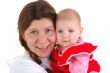 granny and a baby
