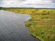 River coastline