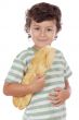 Child with bread