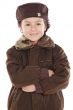 child whit hat