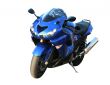 Motorcycle on a white background.
