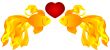 Fish in love