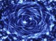 Blue background