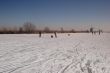 Skaters on the ice