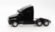 isolated black truck