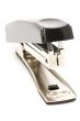 black stapler on white