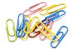 colored paper-clip
