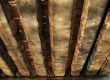bridge wood background
