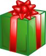 Present icon or symbol