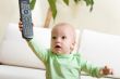 Father switch on a TV, please!