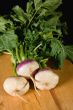 Turnips on Wood