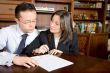 business partners in an office
