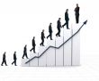 business statistics - white graph