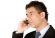 businessman on the phone
