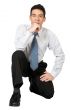 confident business man