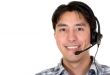 friendly customer service man