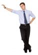 business man standing