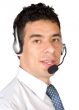 business customer service guy