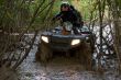 Crossing the dirt river