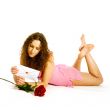 Girl in love