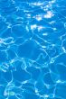 dancing sunlight on the clean and clear water