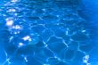 dancing sunlight on the clean and clear water