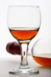 A glass of Cognac