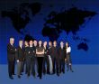 business team worlwide