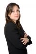 business woman with arms crossed