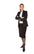 asian business woman - full body