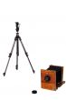 Photo camera and tripod