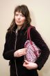 Girl with handbag