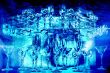 abstract background with scene
