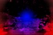 abstract scene background waterfall