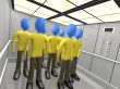 People In Elevator