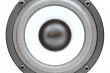 Audio acoustics. A close up. Background 1
