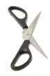 scissors on white