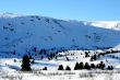 Altai Mountain with snow in winter