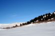 Altai Mountain with snow in winter