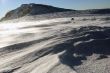Altai Mountain with snow in winter