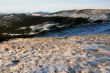 Altai Mountain with snow in winter