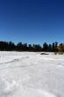 Altai Mountain with snow in winter