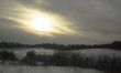 sun in cloud