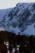 Altai Mountain with snow in winter