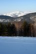 Altai Mountain with snow in winter