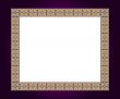 Artistic frame