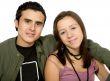 casual young couple