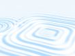 Unusual spa pool ripples