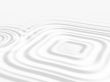 Square ripples in milk